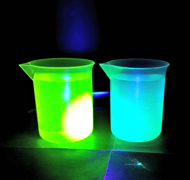 fun chemistry experiments to do at home - glow in the dark