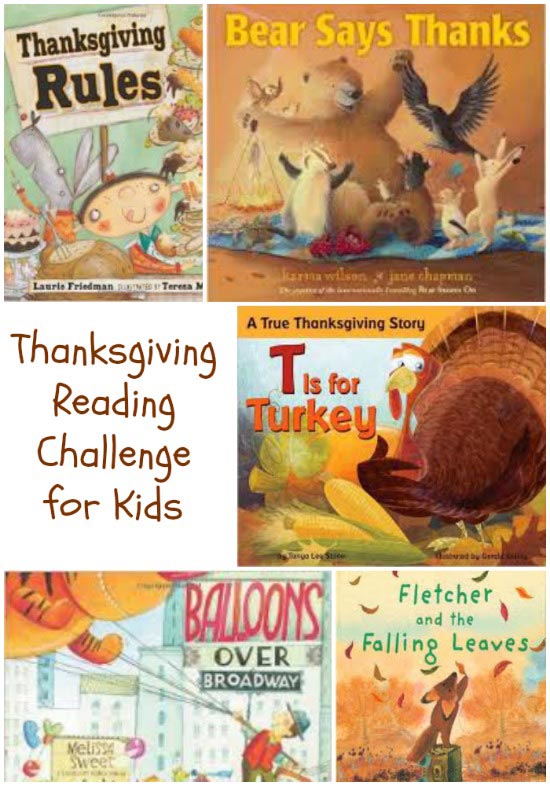 Thanksgiving Books for Kids