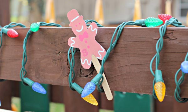 fun christmas games for kids: go on a gingerbread hunt