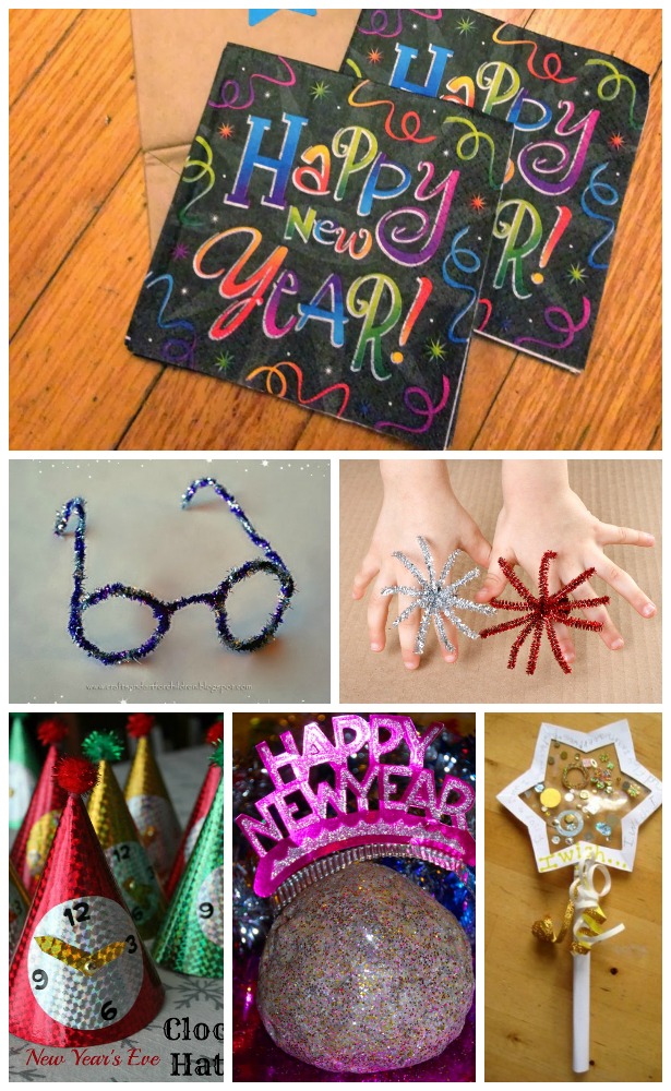 20+ New Year's Crafts To Kick Off The Year - The Joy of Sharing