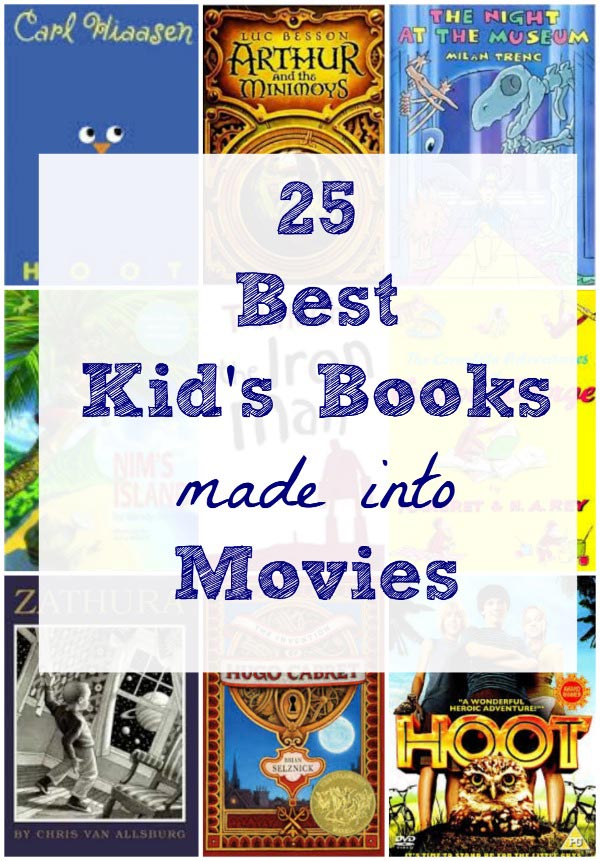 Best children's books made into movies for kids and adults