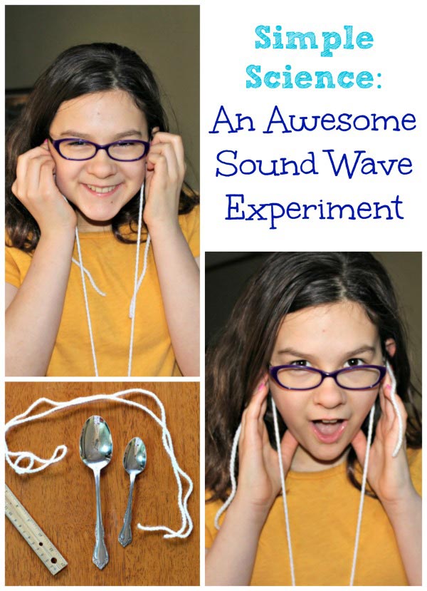Sound Wave Experiment for Kids - Elementary and Middle School
