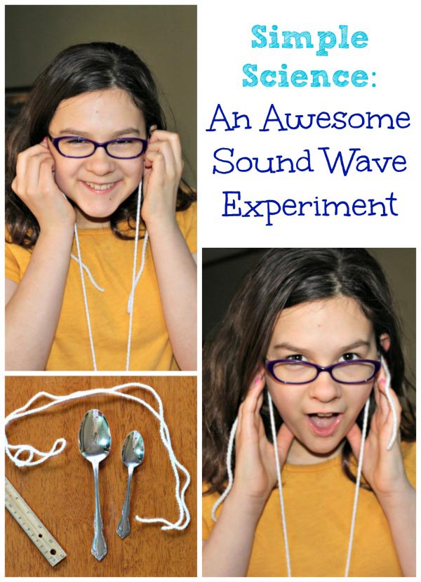 visible sound experiment