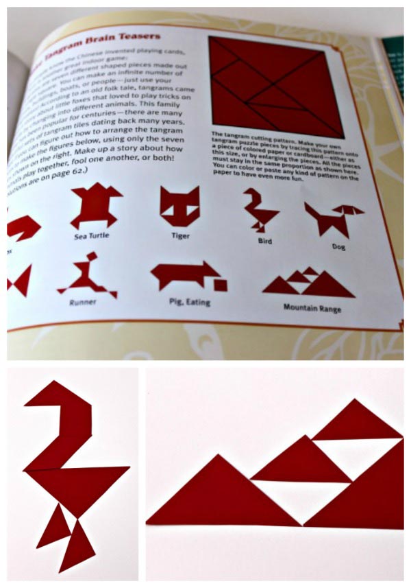 Tangram puzzles for kids