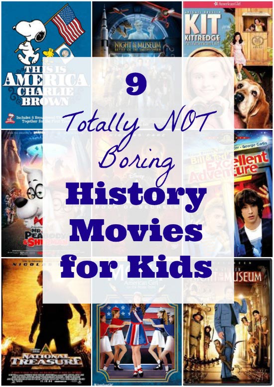 history  movies for kids