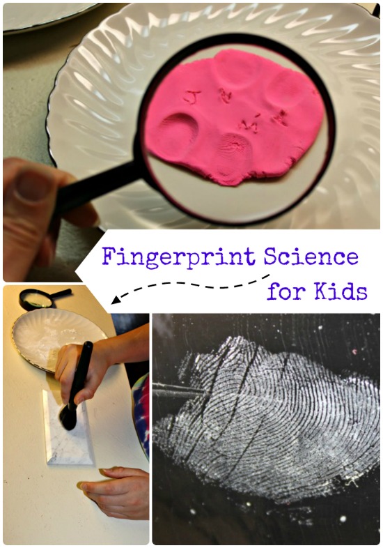 Fingerprinting Science for Kids