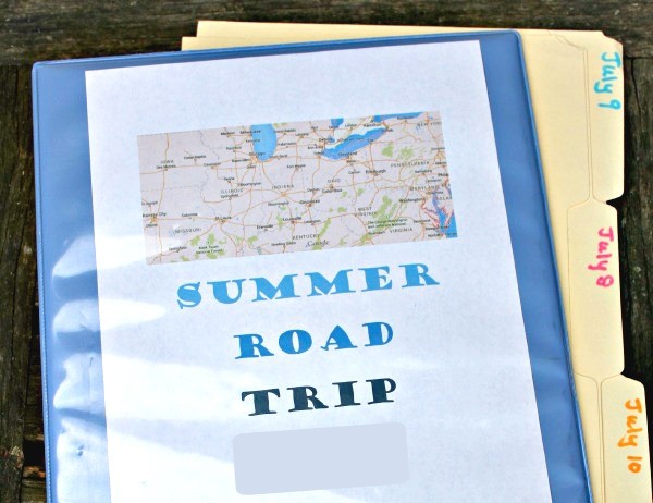 Road Trip Game Printables