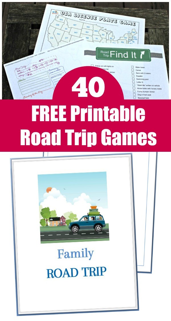 The Best Road Trip Activities and Travel Activities for Kids