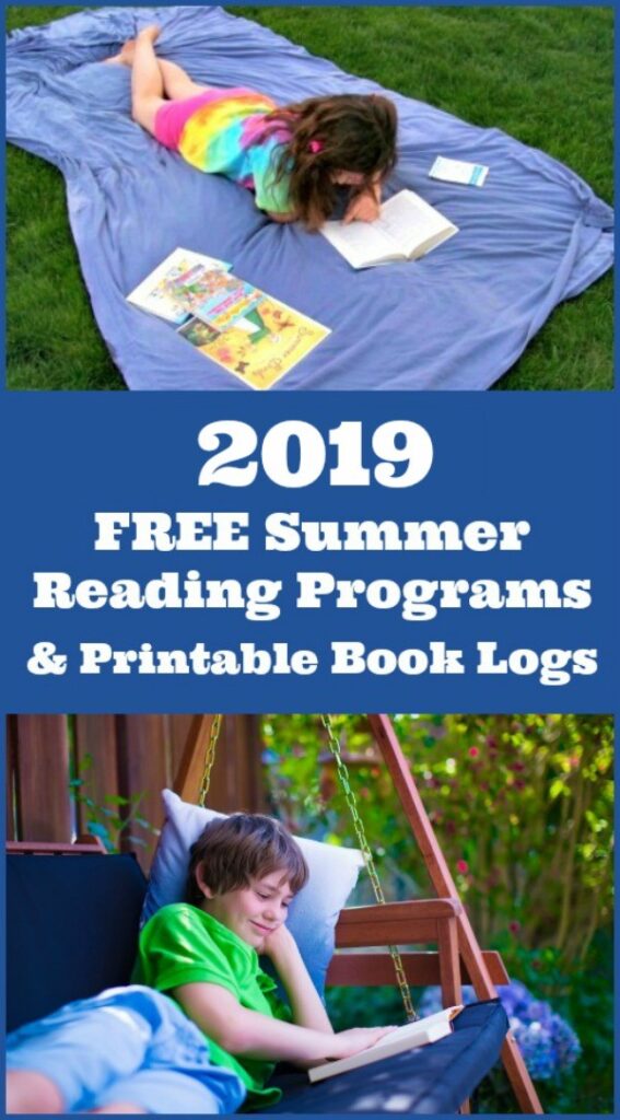 Summer Reading Programs & Book Logs for Kids and Teens