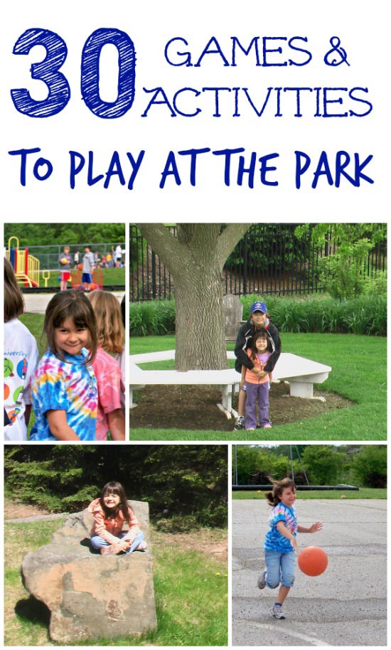 15+ Fun Park Games & Activities for Kids