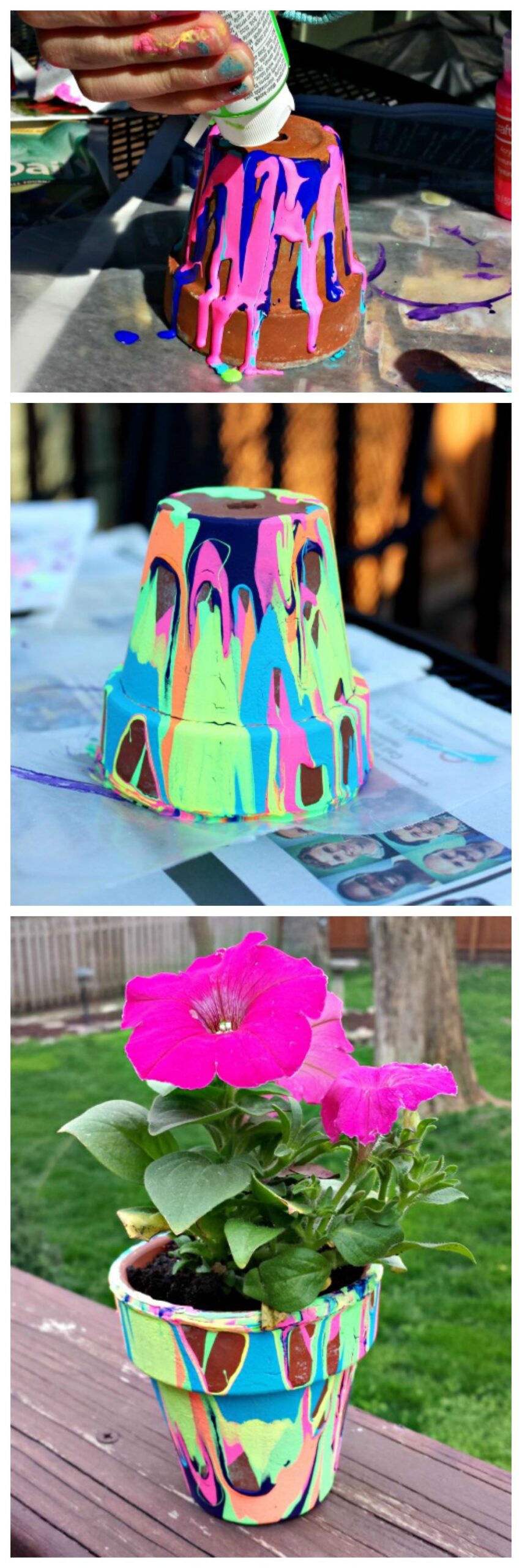 Wonderful DIY gift idea for teacher appreciation or Mother's Day