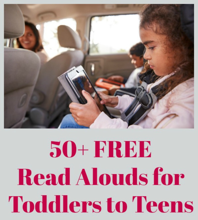 50+ FREE Read Aloud Books Online