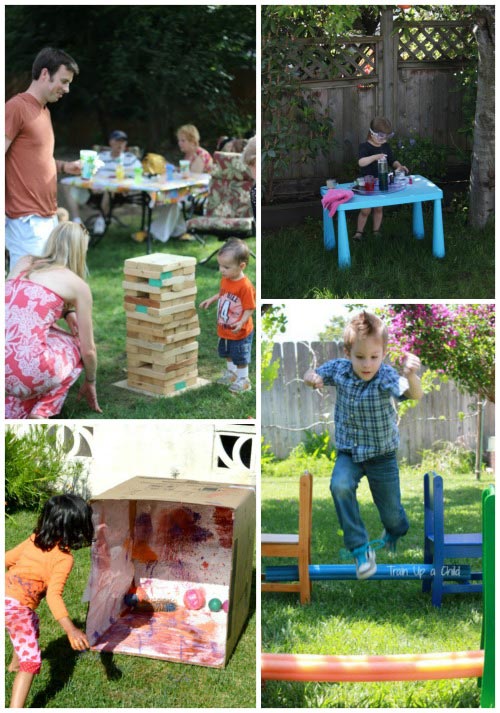 Fun things to do in your backyard - games and activities for kids