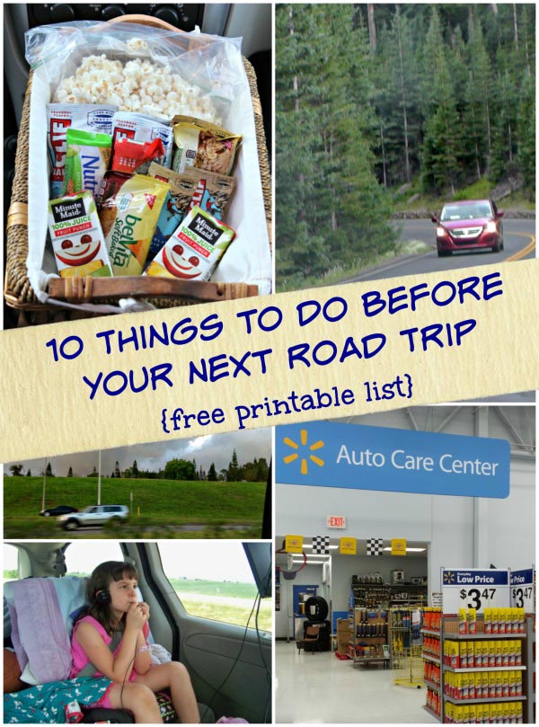 road trip ideas for kids and families