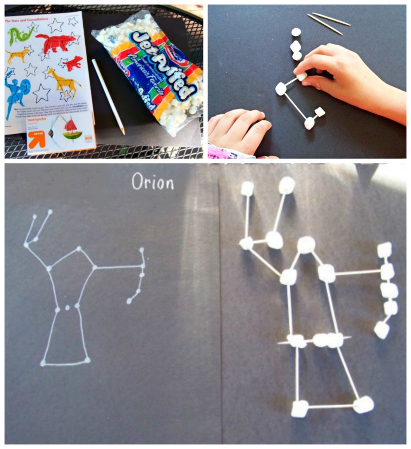 constellations of stars for kids