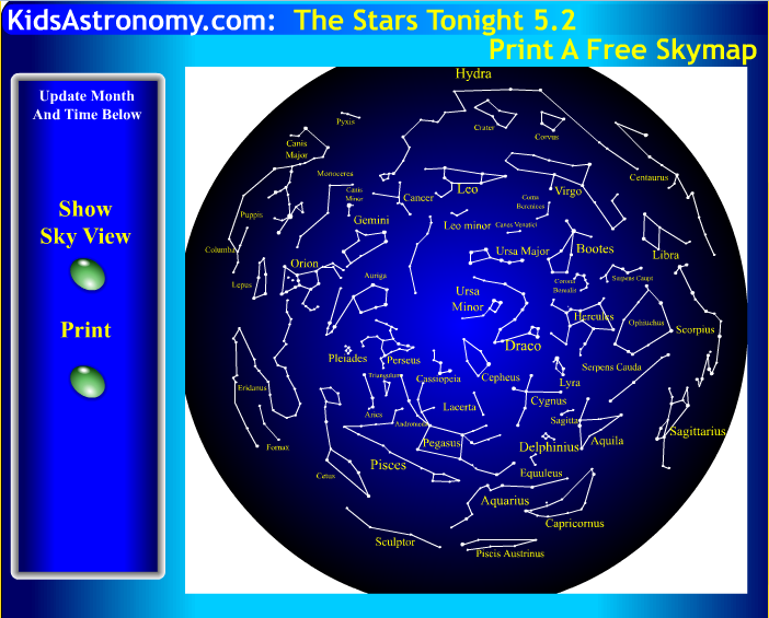 Make your own constellations with marshmallows | Hands-on science activities for kids