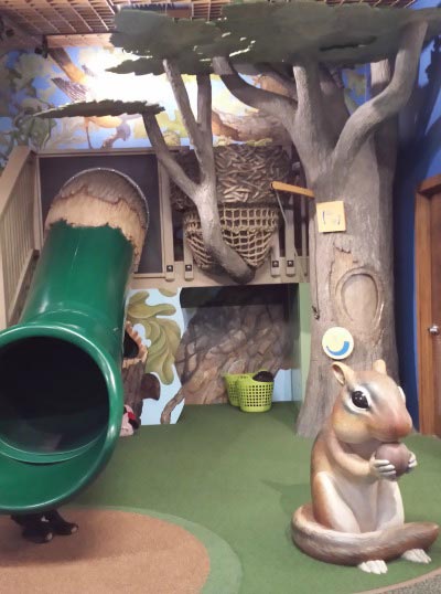 indoor nature playground