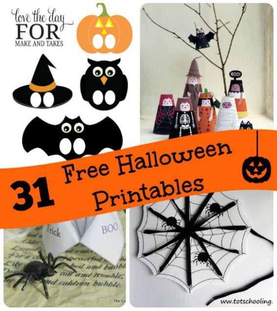 halloween free printables