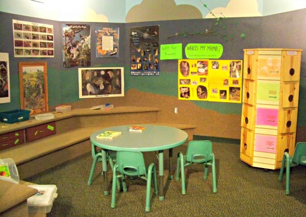 nature kids area