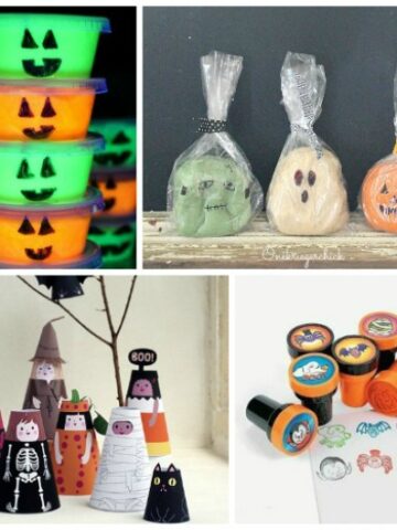 Halloween Party Games for Kids (with FREE printables!)