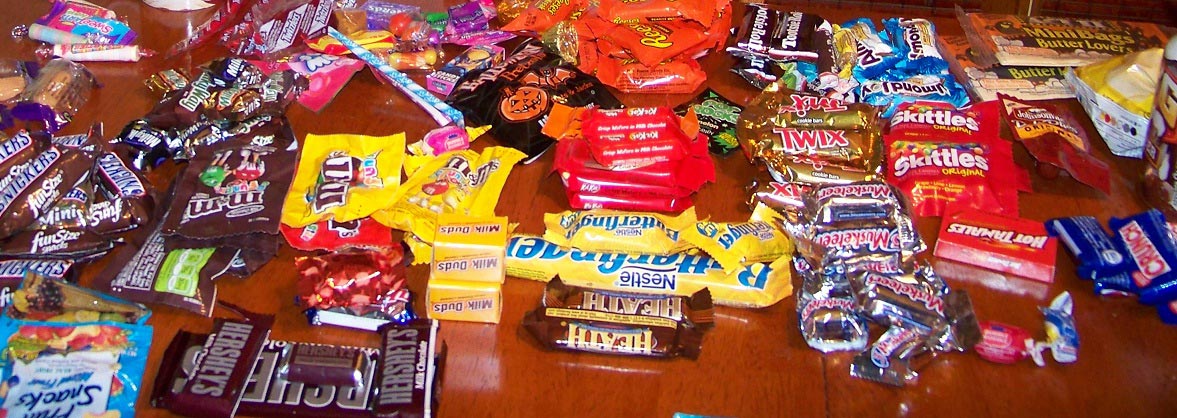 Halloween Candy