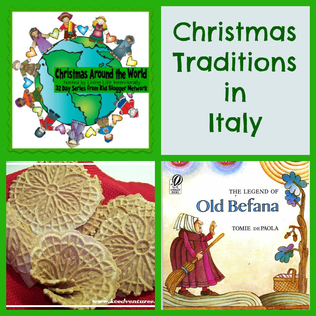 Christmas in Italy - La Befana Christmas Craft