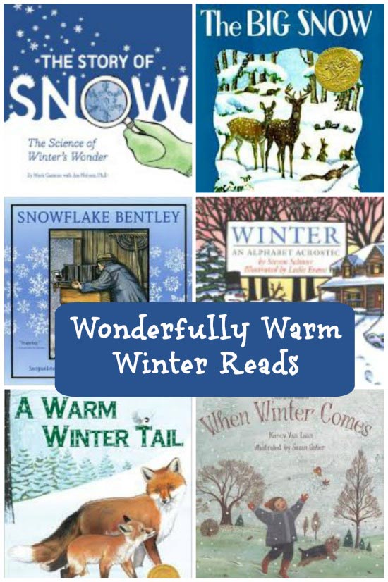 best winter books for kids and teens