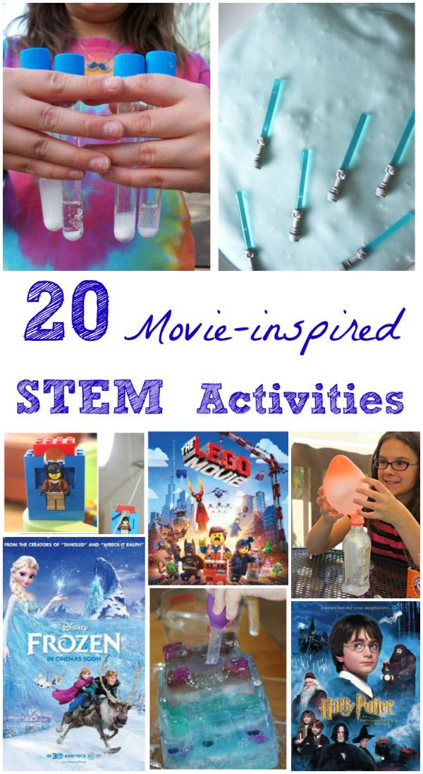 Kids new movies with STEM, science & engineering activities