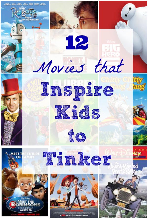new kids movies with science activities