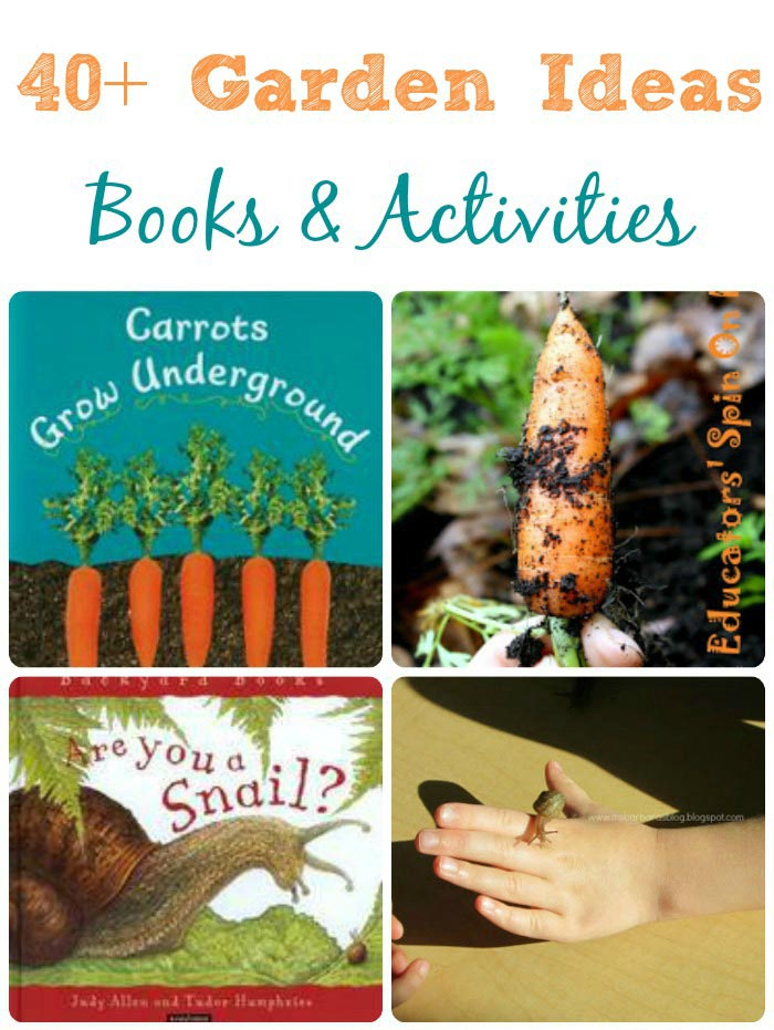 🪴 Garden Activities Bundle  Montessori Printables by Carrots Are