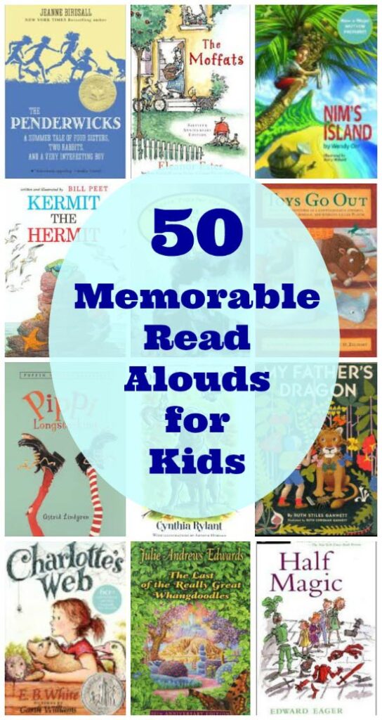 50 Best Children's Books to Read Aloud