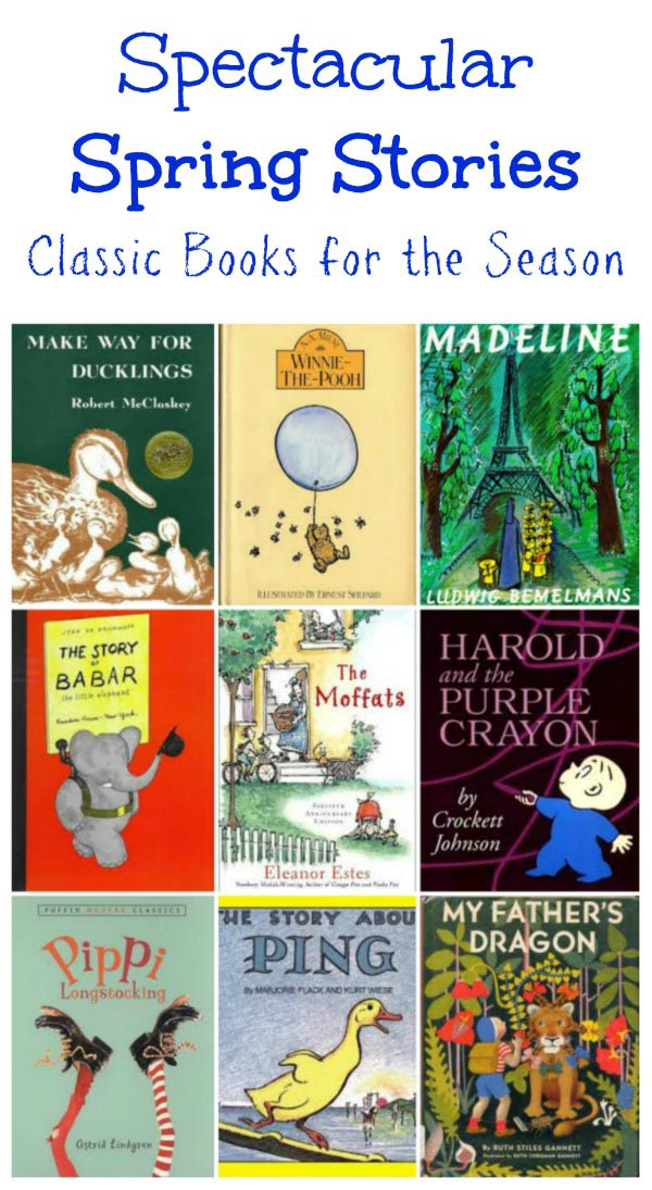 31 Classic Children's Picture Books You Can Listen to With Your Kids - Pinna