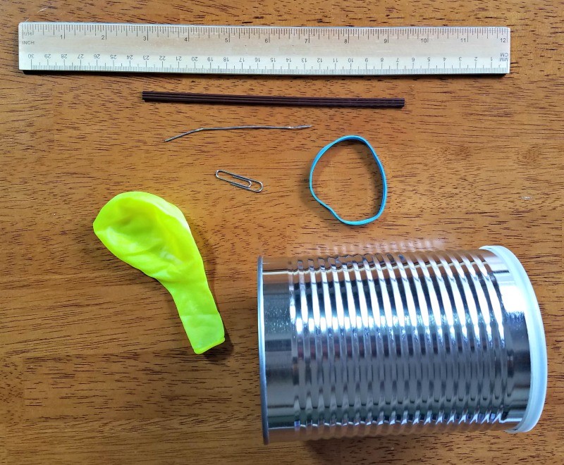 simple barometer science project