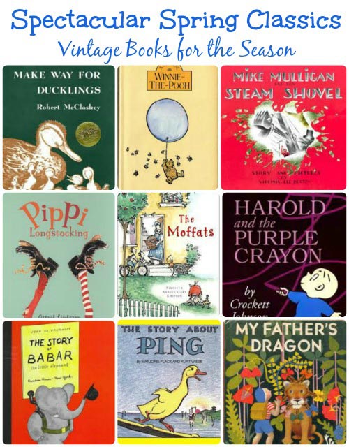 classic spring books for kids