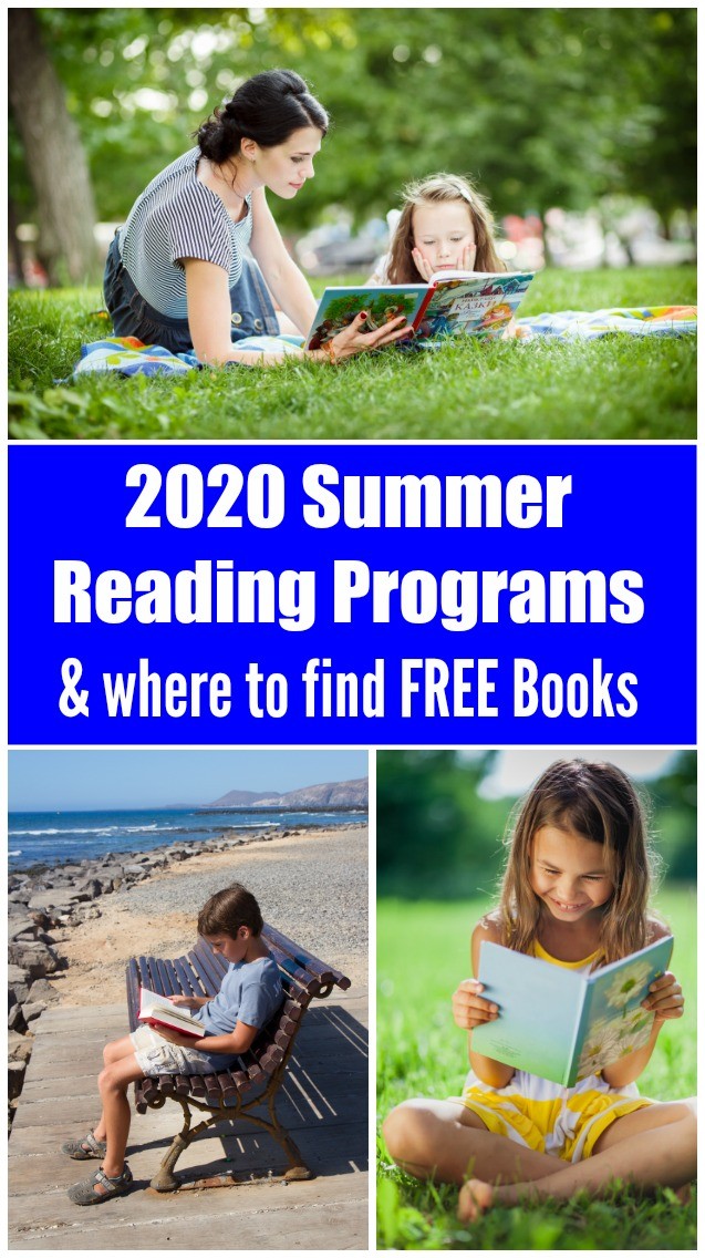 FREE Online Books for Kids 2020 Summer Reading Programs