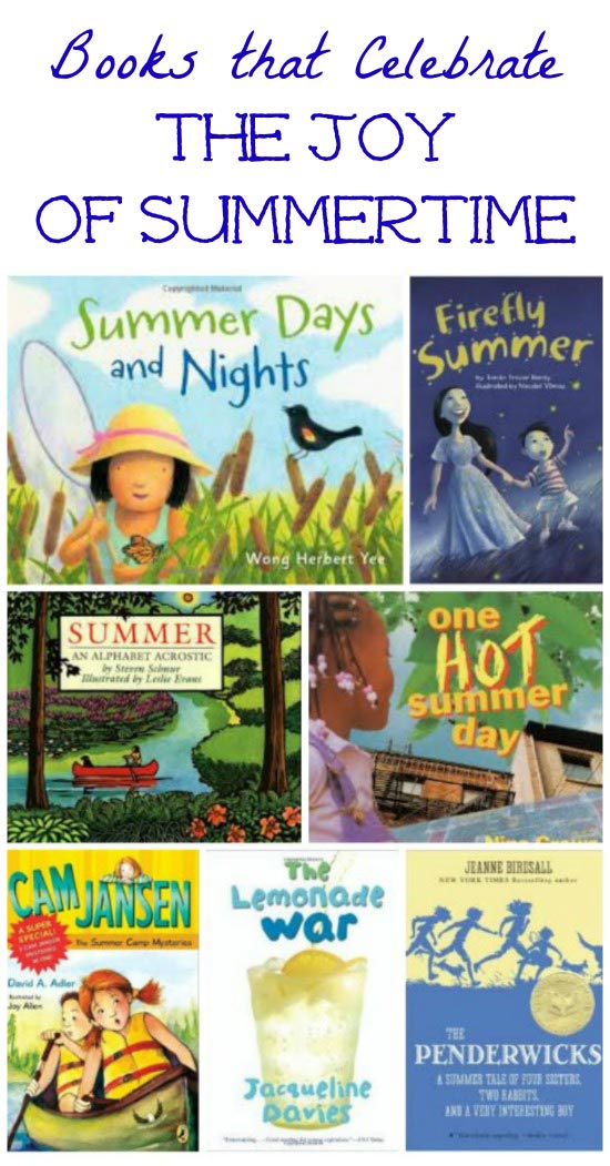 Favorite children's books about summer with activities to do with them!