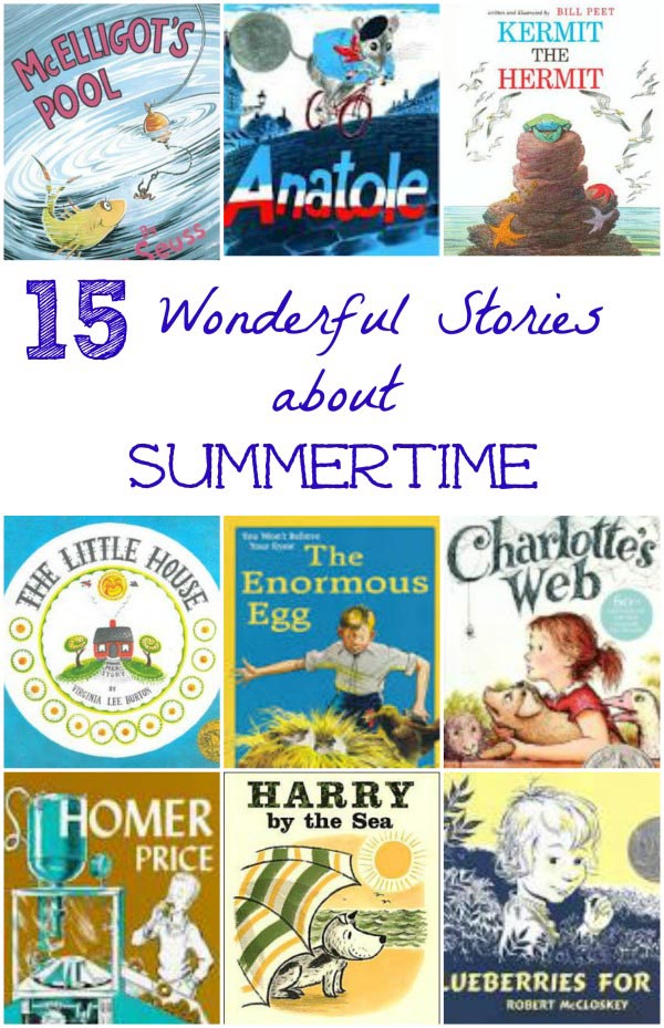 Books to read with the kids this Summer