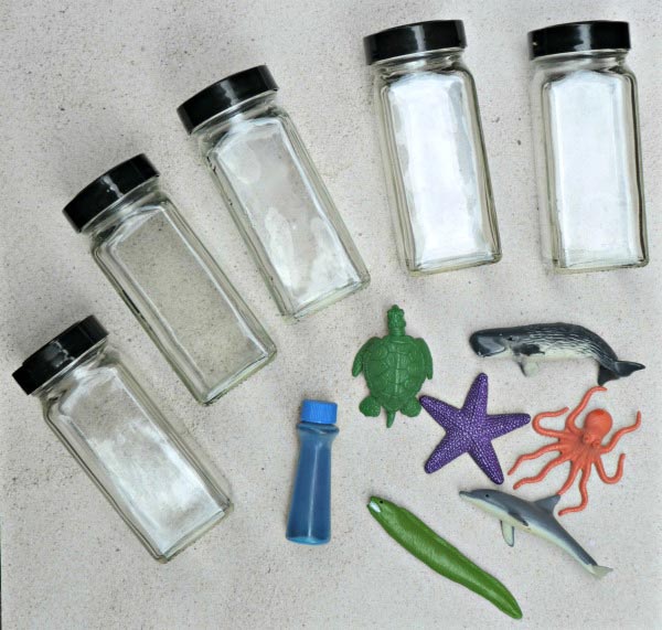 Ocean science: 5 layers of the ocean in jars