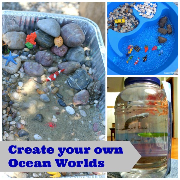 Ocean science and math activities for preschool and elementary kids