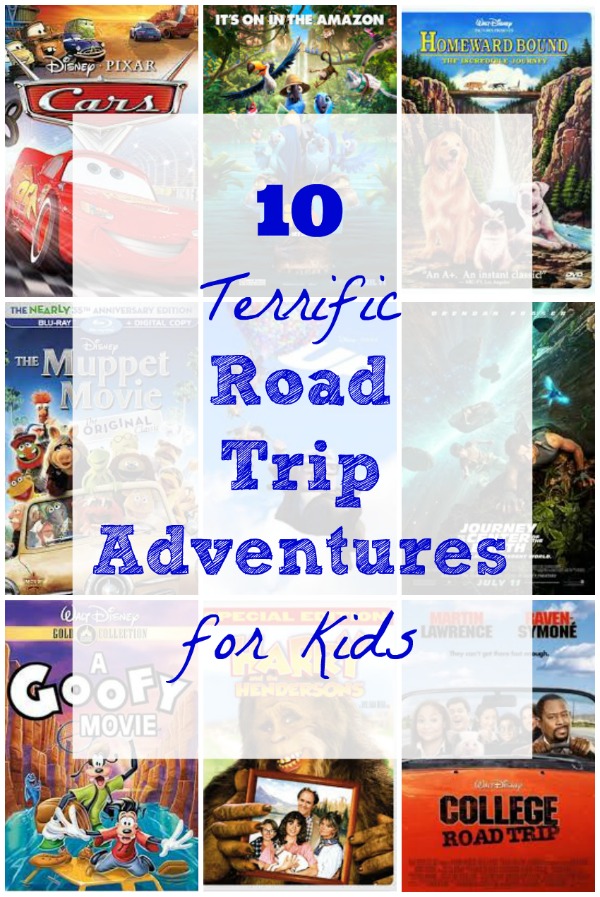 best road trip travel movies for kids