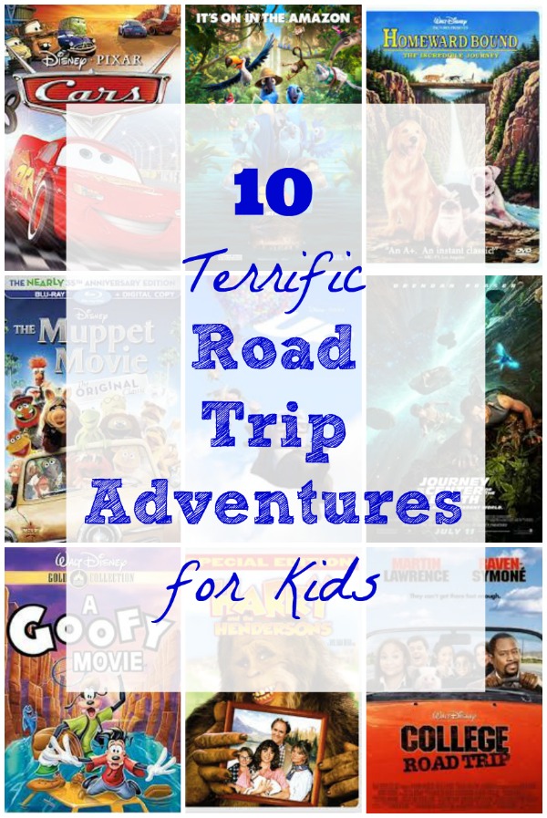 road trip movies list