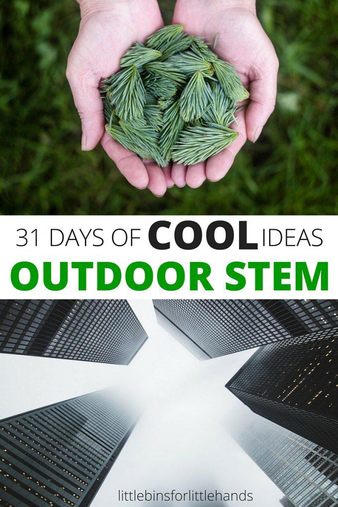 Outdoor science experiments for kids