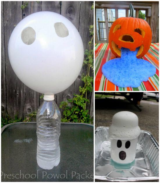 Fall and Halloween science activities for kids