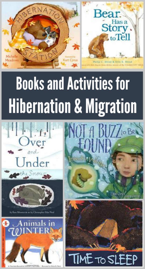 Childrens books about hibernation and migration