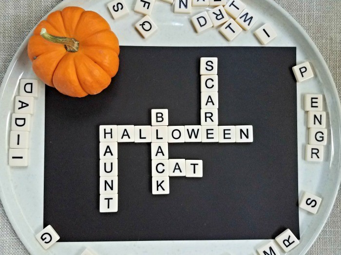 Word Game Halloween Game Printable Halloween Games for Kids 