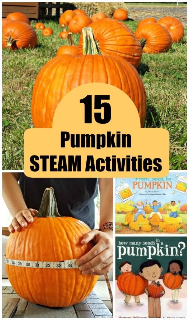 Pumpkin STEAM Activities for Kids