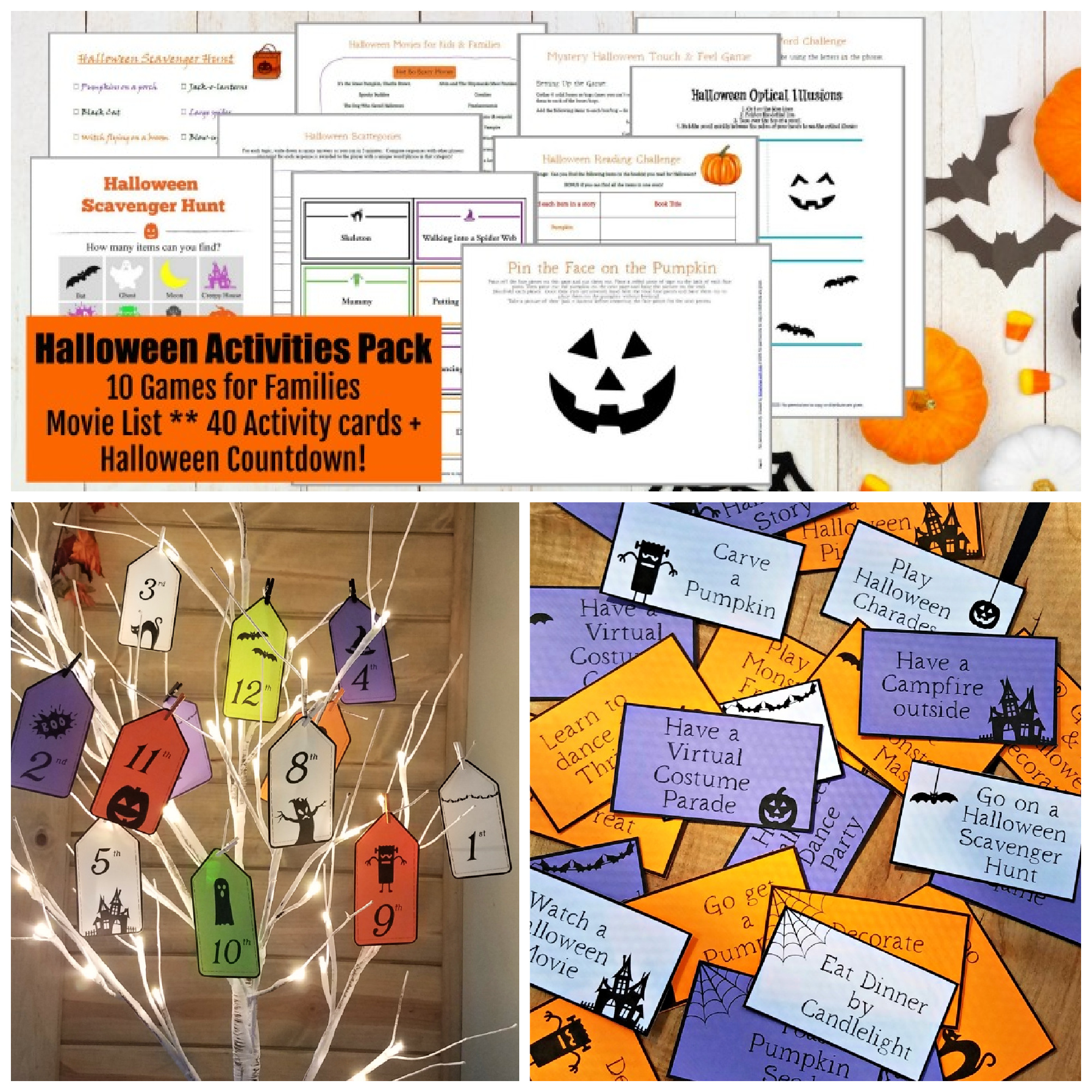 halloween mystery box ideas