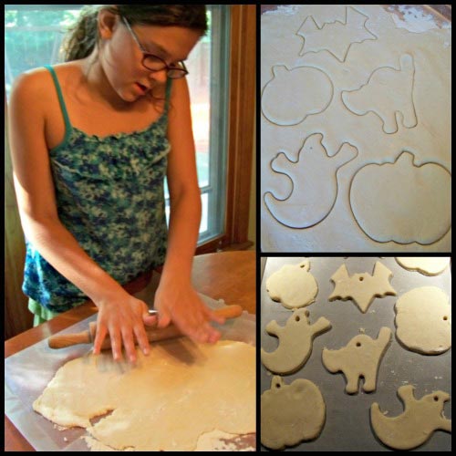 How to make salt-dough ornaments 