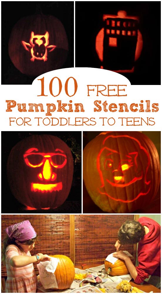 free pumpkin carving stencils