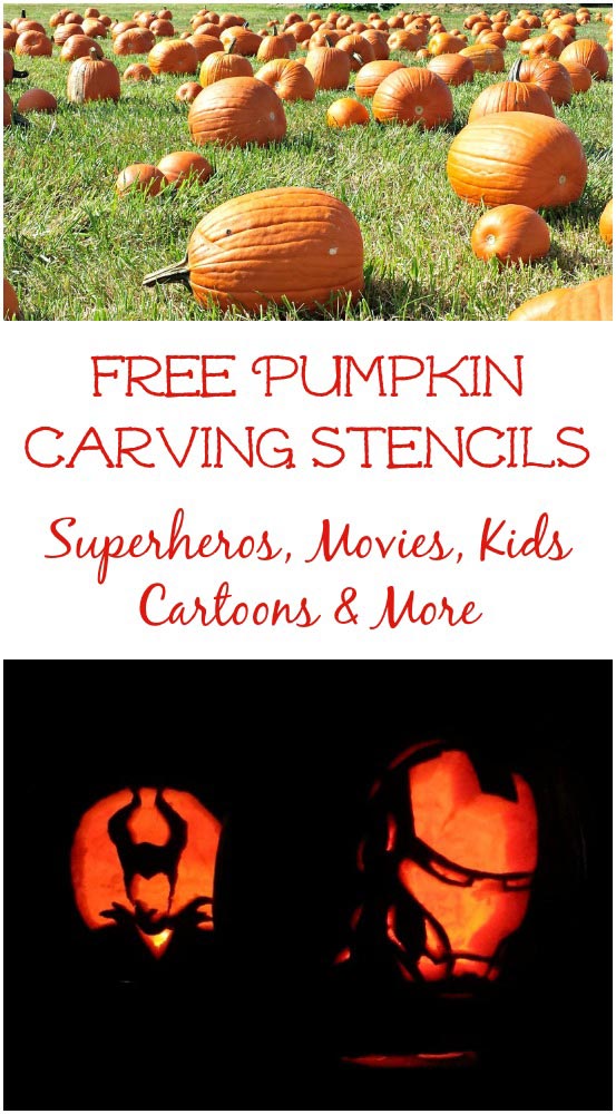 free pumpkin stencils and ideas